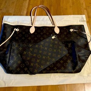 COPY - BRAND NEW NEVER USED Louis Vuitton Never full GM